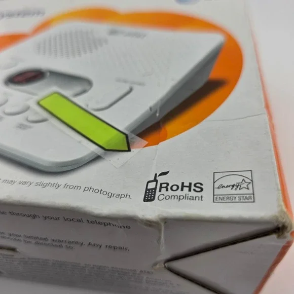 AT&T Digital Answering‎ System Model 1740 Time Day Stamp New In Box - Picture 8 of 11